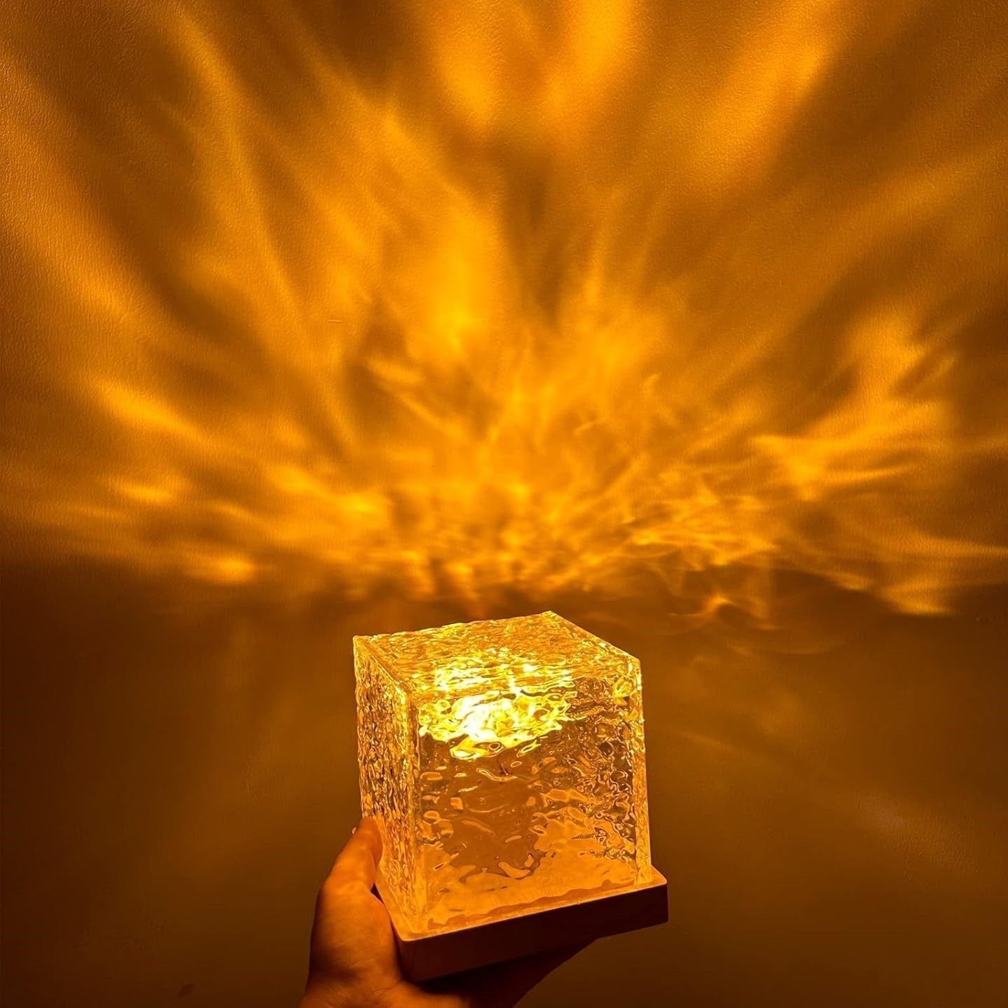Brehn | Noorderlicht Prisma Lampe - Borealis Cube