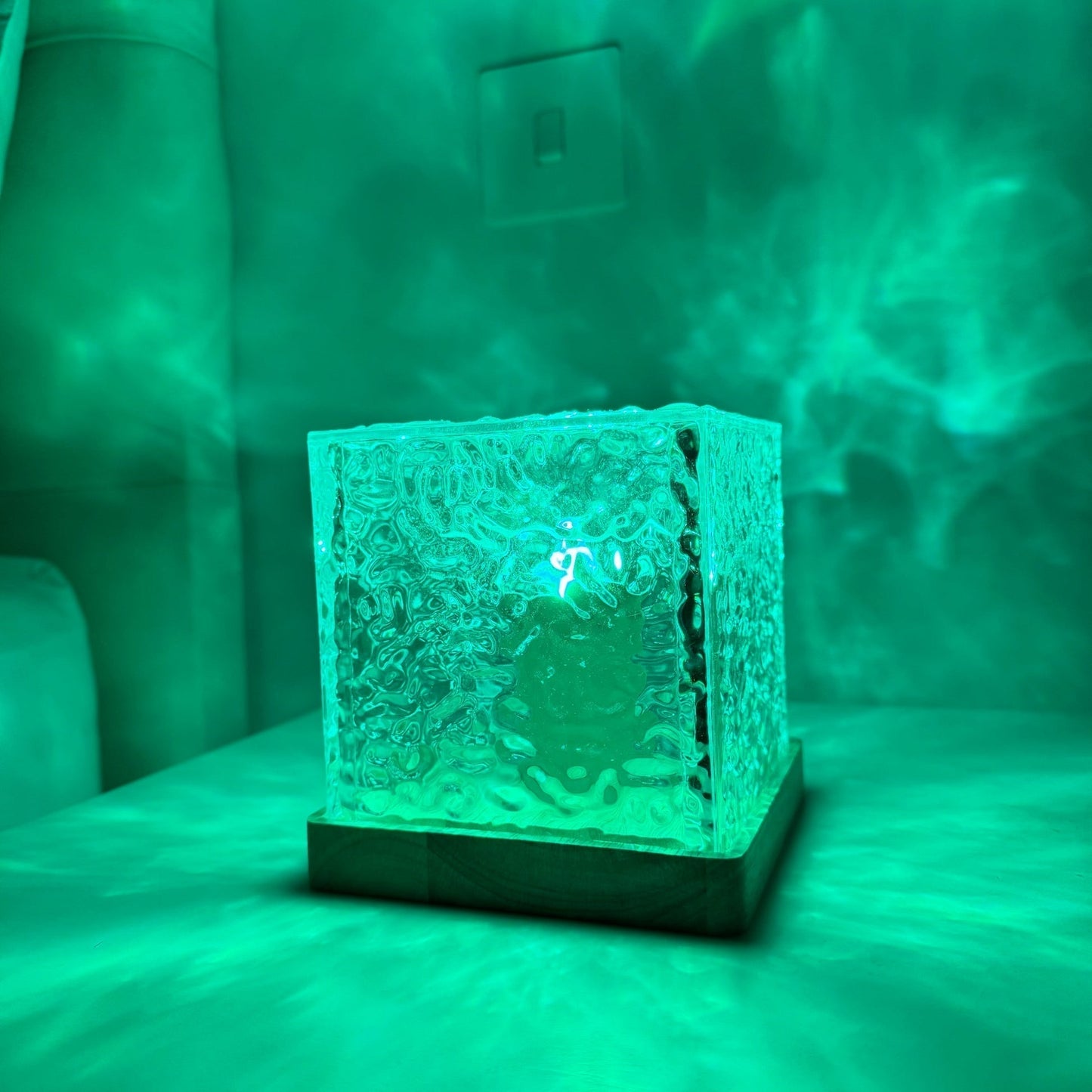Brehn | Noorderlicht Prisma Lampe - Borealis Cube