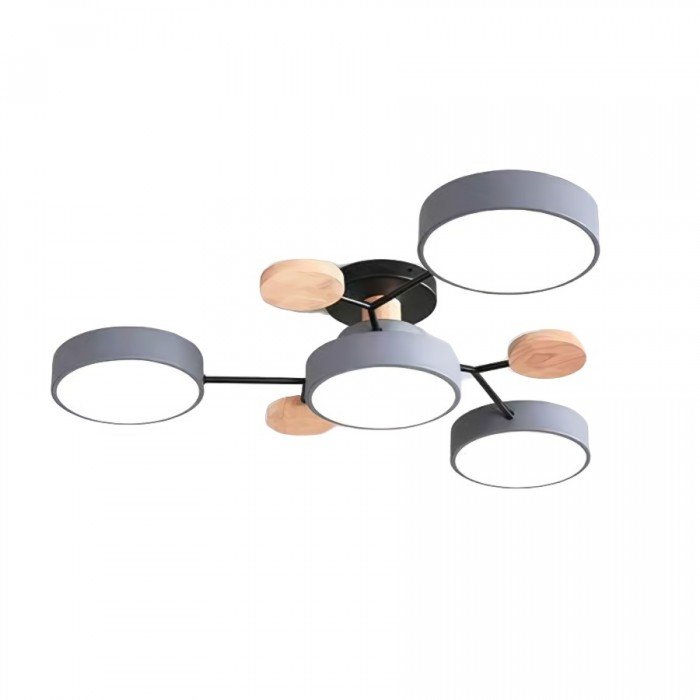 Verzweigte LED-Deckenlampe - NordicGlow | Brehn