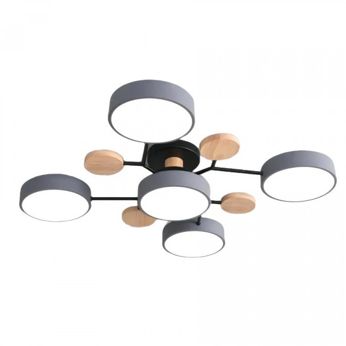 Verzweigte LED-Deckenlampe - NordicGlow | Brehn