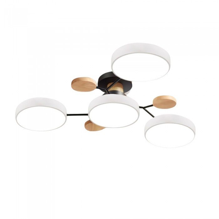 Verzweigte LED-Deckenlampe - NordicGlow | Brehn