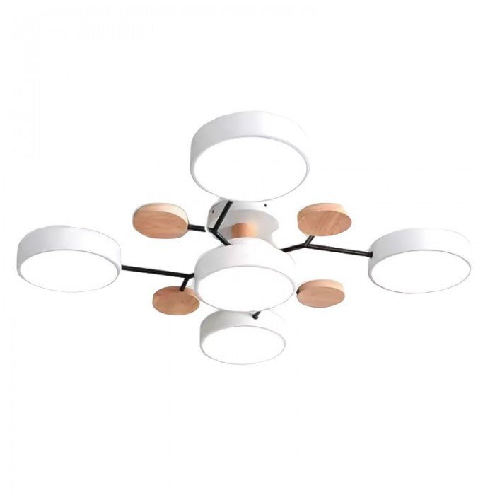 Verzweigte LED-Deckenlampe - NordicGlow | Brehn