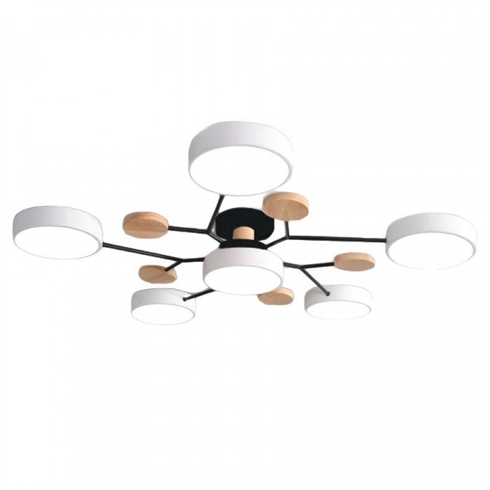 Verzweigte LED-Deckenlampe - NordicGlow | Brehn