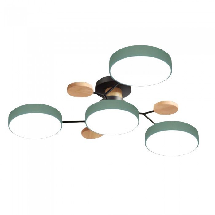 Verzweigte LED-Deckenlampe - NordicGlow | Brehn
