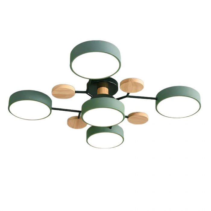 Verzweigte LED-Deckenlampe - NordicGlow | Brehn