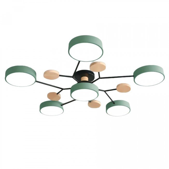 Verzweigte LED-Deckenlampe - NordicGlow | Brehn