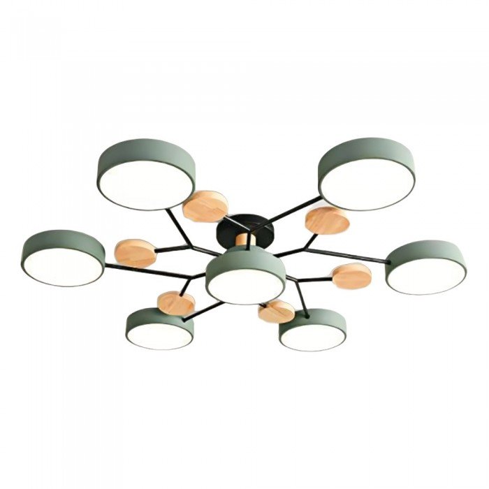 Verzweigte LED-Deckenlampe - NordicGlow | Brehn