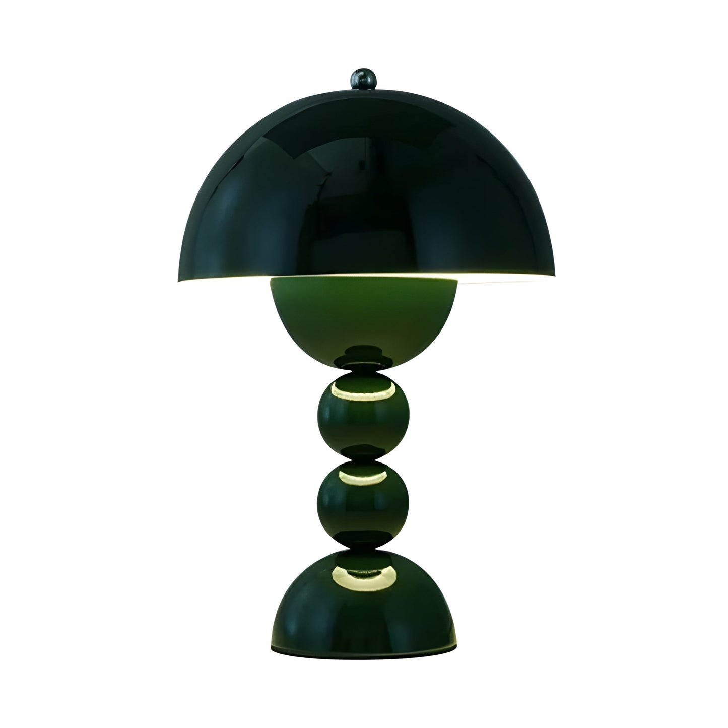 Brehn | Norlumi Skandinavische LED Tischlampe | Dimmbar | Weißes ABS-Gehäuse | 0–5W | 36V DC | Blumeninspiriertes Design