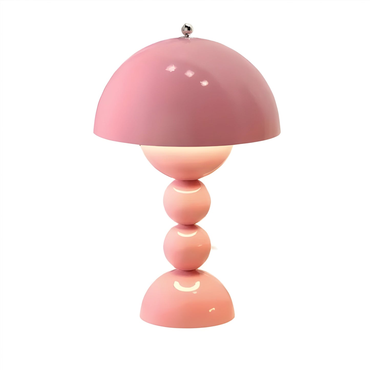 Brehn | Norlumi Skandinavische LED Tischlampe | Dimmbar | Weißes ABS-Gehäuse | 0–5W | 36V DC | Blumeninspiriertes Design