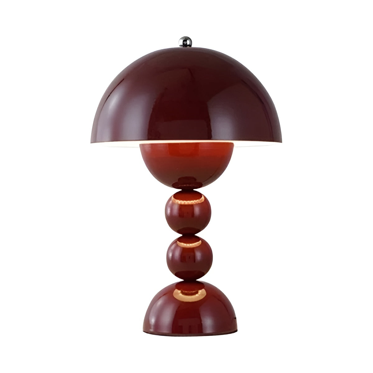 Brehn | Norlumi Skandinavische LED Tischlampe | Dimmbar | Weißes ABS-Gehäuse | 0–5W | 36V DC | Blumeninspiriertes Design