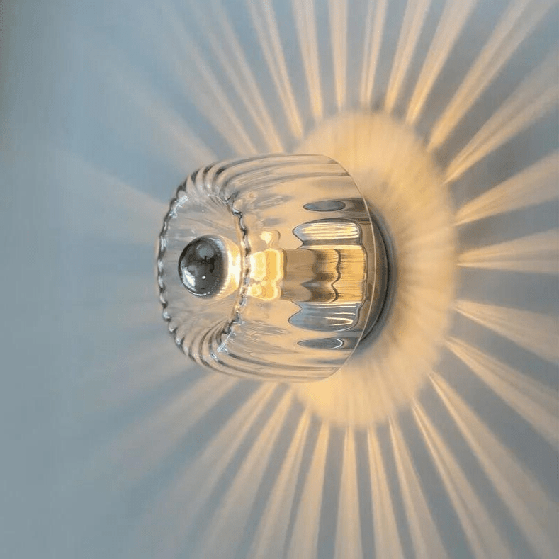 Brehn | Nordic Glow Wandleuchte – Skandinavischer Bauhaus-Stil