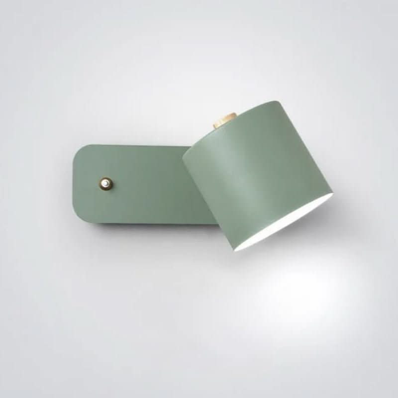 Moderne skandinavische LED-Wandleuchte mit Schalter