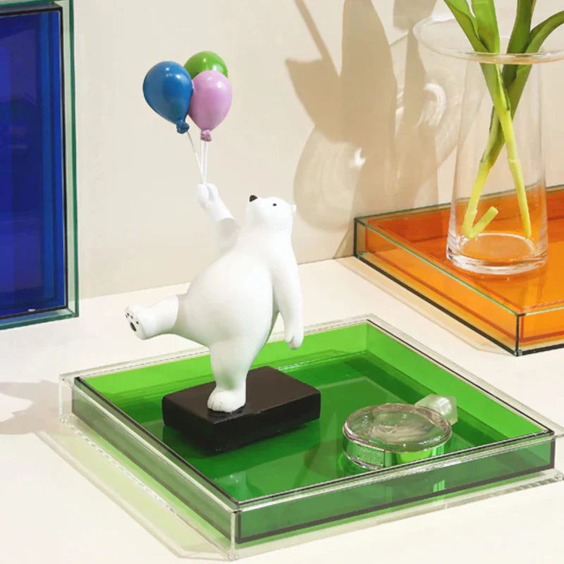 Brehn | Farbe Pop Acryl Serviertablett