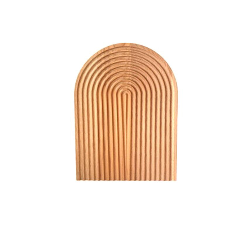 Nordic Style Buche Holz Schneidebrett Brot Dessert Tray | Brehn