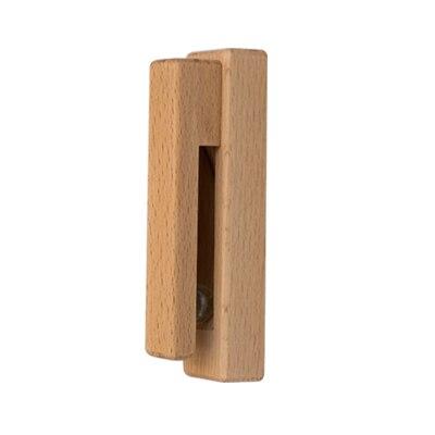 Nordischer Handtuchhalter aus Holz fürs Badezimmer