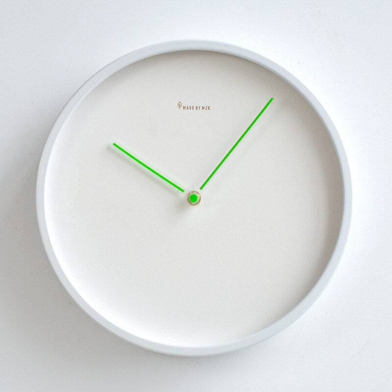 Brehn | Minimalistische skandinavische Wanduhr - Skara