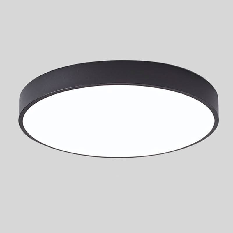 Nordische LED-Deckenleuchte aus Holz – Macaron-Design, 23–30 cm