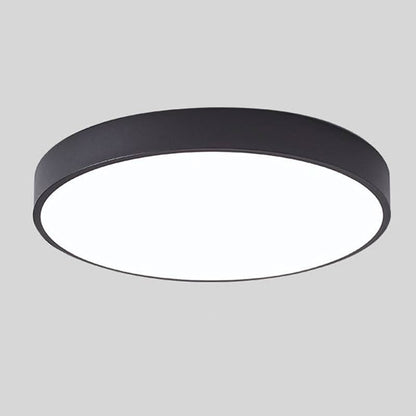 Nordische LED-Deckenleuchte aus Holz – Macaron-Design, 23–30 cm