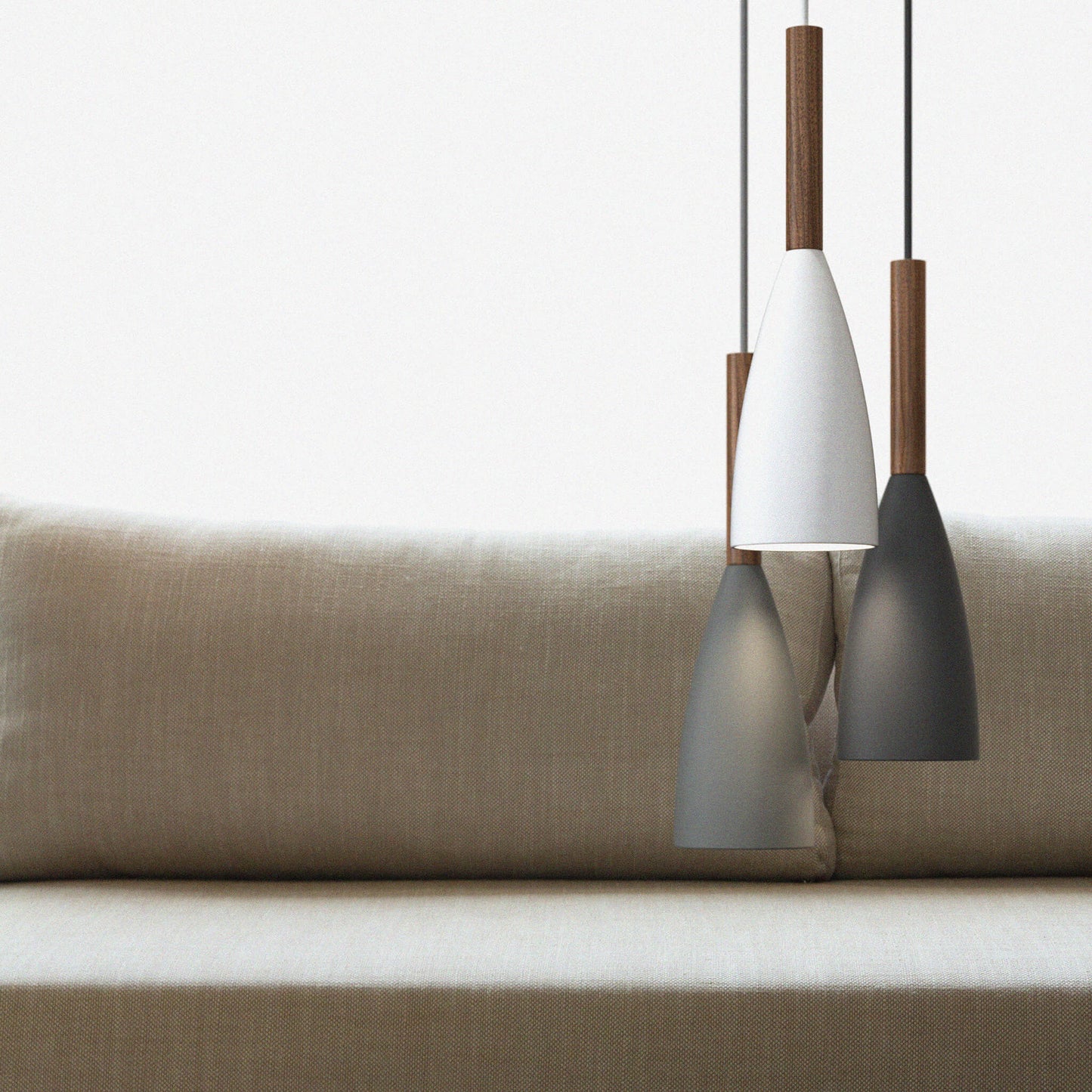 Nori Pendelleuchte – Schlankes, modernes Design