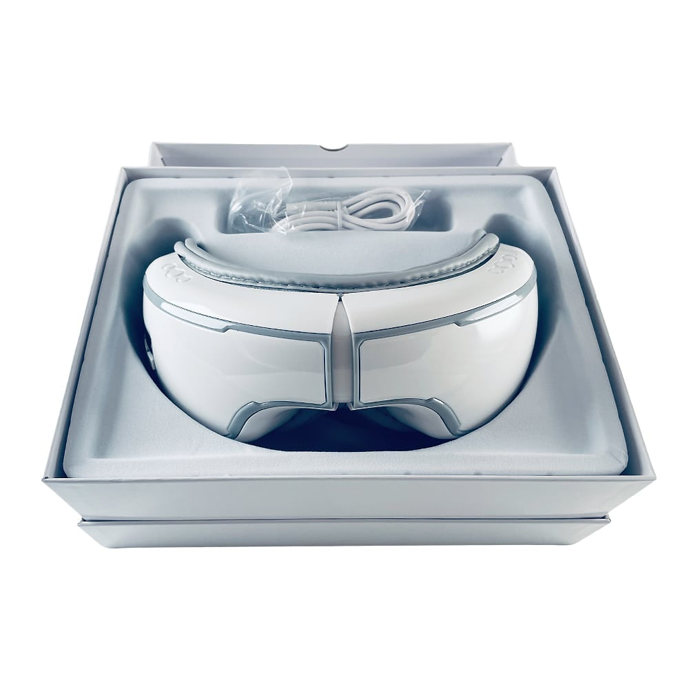 4-in-1 Multifunktions-Augenmassagebrille mit Luftkompression | Brehn