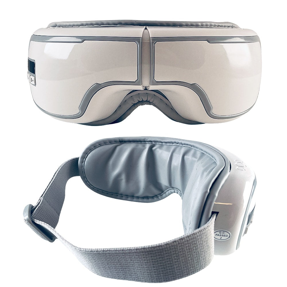 4-in-1 Multifunktions-Augenmassagebrille mit Luftkompression | Brehn