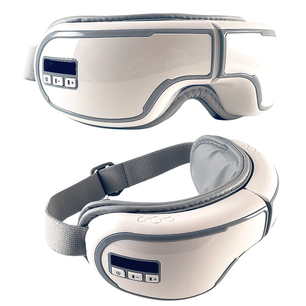 4-in-1 Multifunktions-Augenmassagebrille mit Luftkompression | Brehn