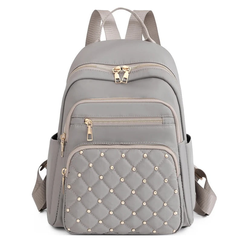 Leichter wasserabweisender Nylon-Rucksack für Frauen – Reisen & Schule | Brehn