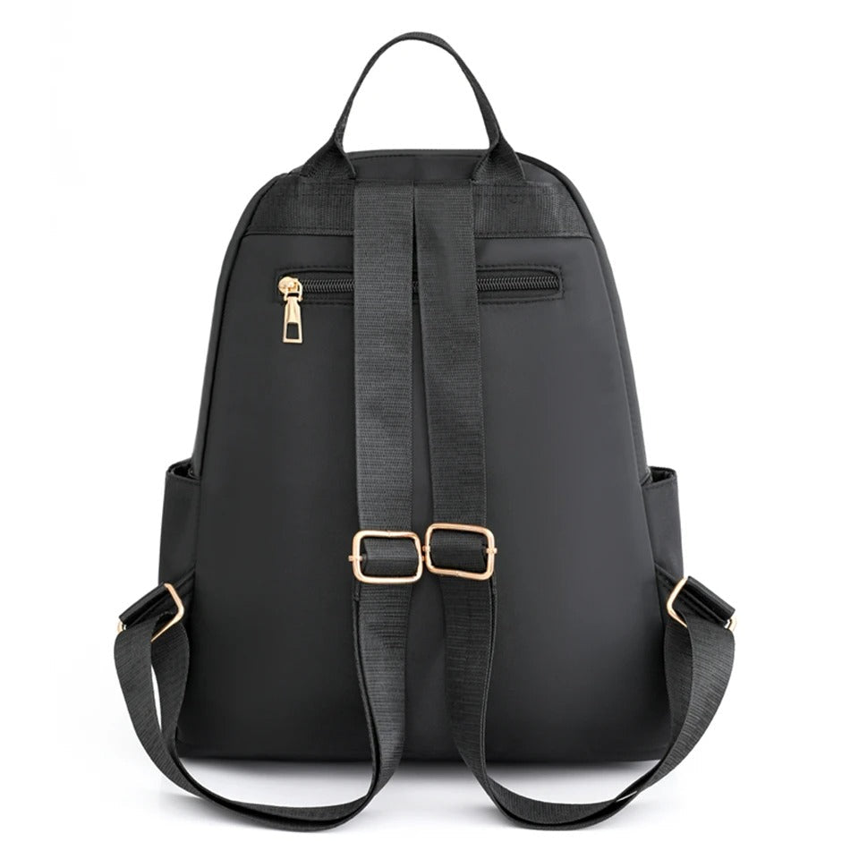 Leichter wasserabweisender Nylon-Rucksack für Frauen – Reisen & Schule | Brehn