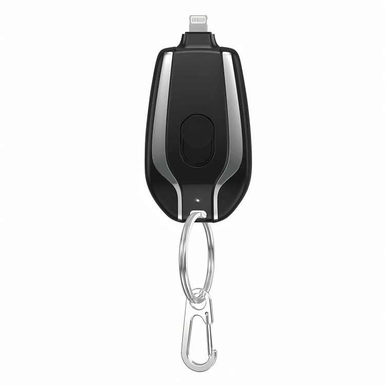 Brehn | LuxPower Elite Mini-Powerbank | Kompakter Schlüsselanhänger mit leistungsstarker Ladefunktion für unterwegs