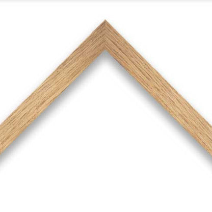 Artze Essentials Einfacher Holzrahmen, Größe A3