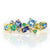 Brehn | Ozeanisches Edelsteinmine Glänzender Ring
