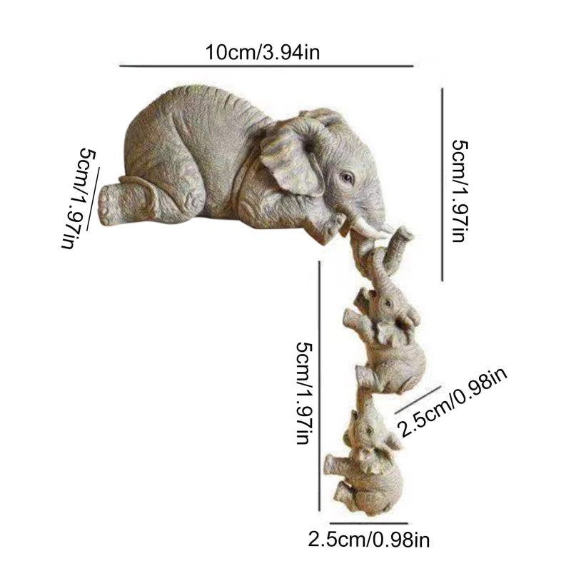 Brehn | Olly Elephants Dekoration | Der Hingucker in Ihrem Zuhause