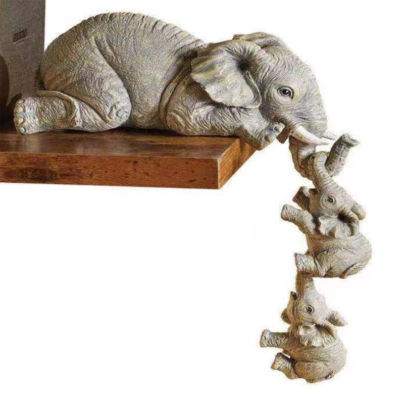 Brehn | Olly Elephants Dekoration | Der Hingucker in Ihrem Zuhause