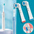 4 Stück. Zahnbürstenköpfe für Oral-B | Brehn