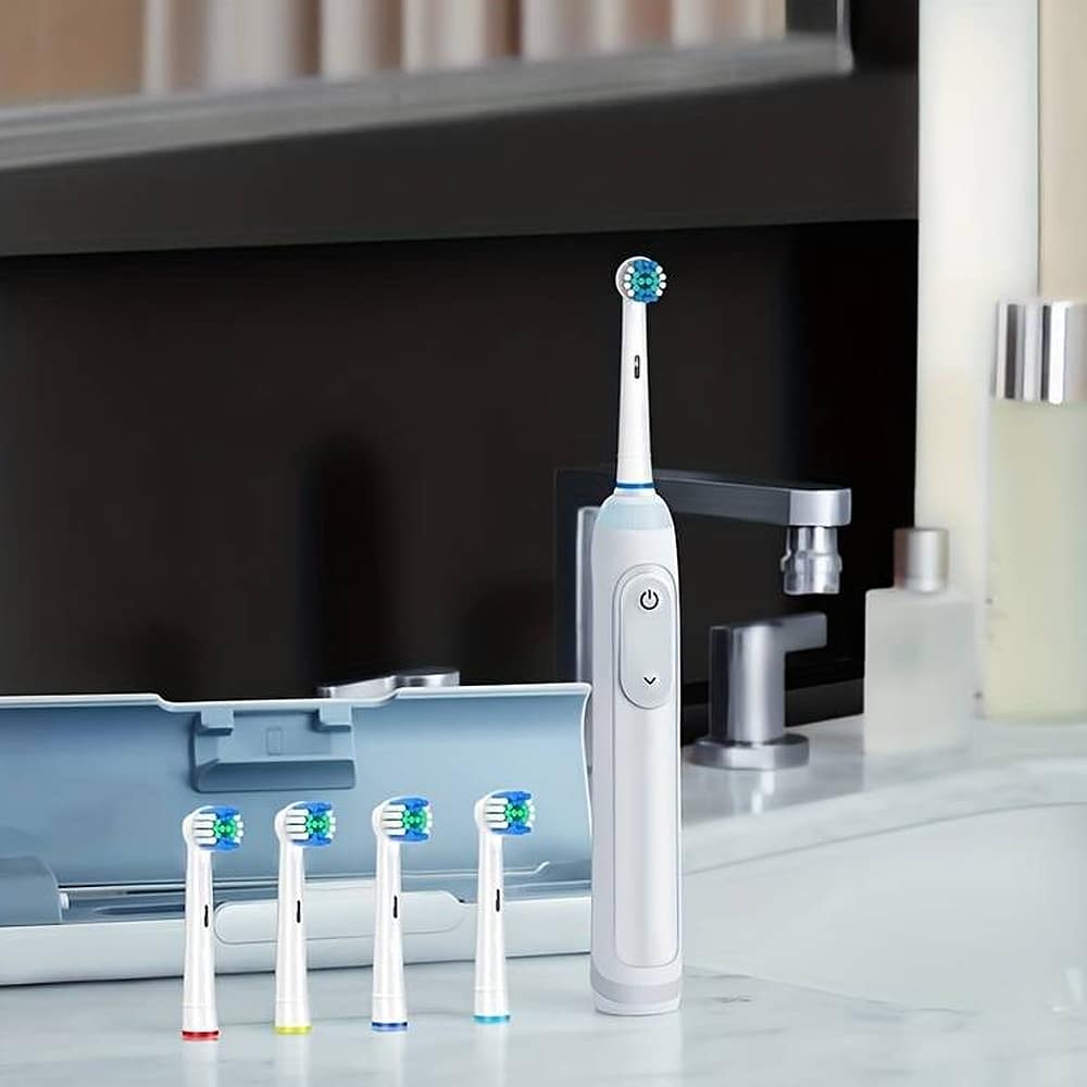 4 Stück. Zahnbürstenköpfe für Oral-B | Brehn