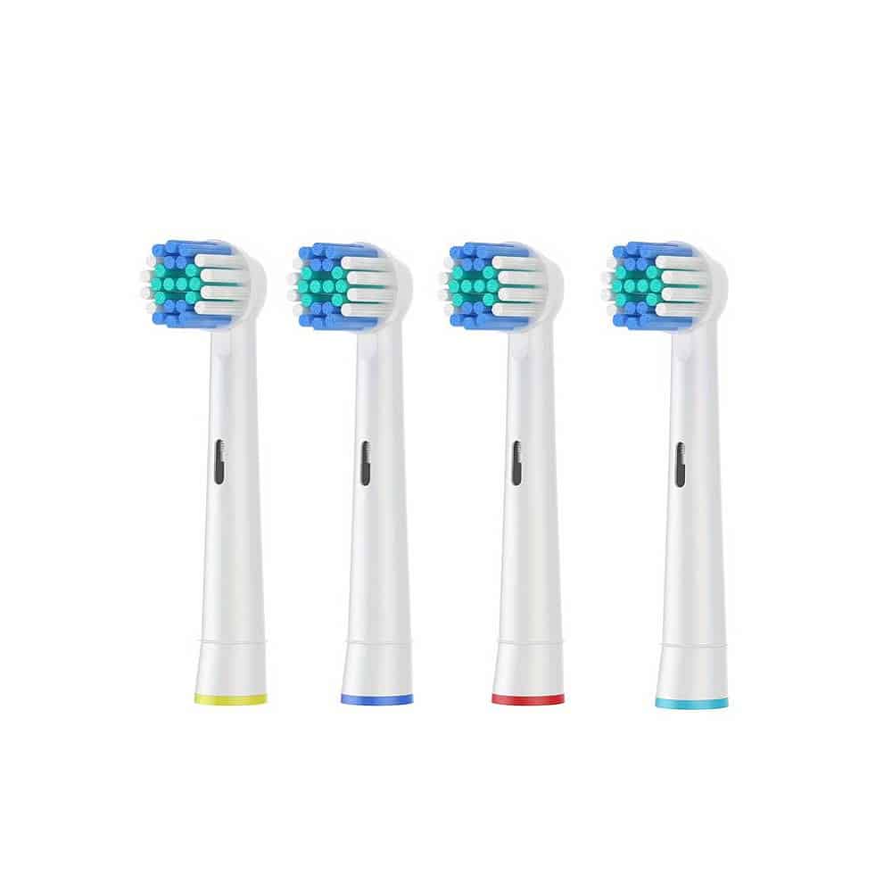 4 Stück. Zahnbürstenköpfe für Oral-B | Brehn