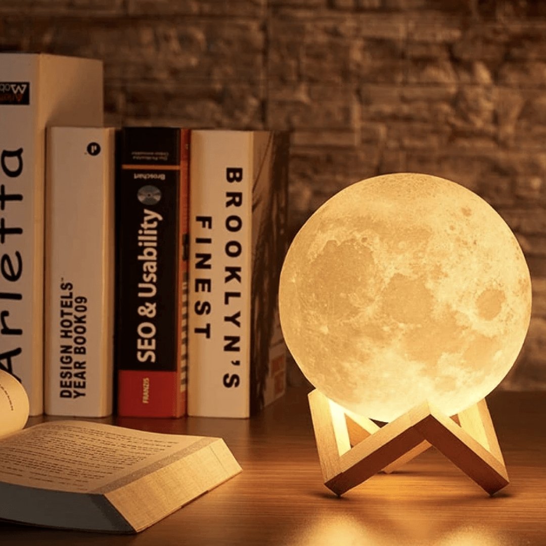 Mondlampe Brehn