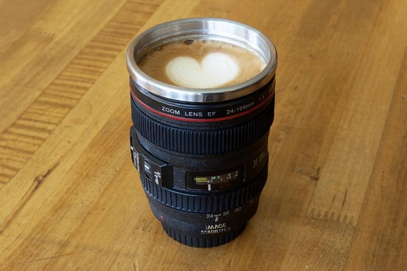 Kamera Zoom Objektiv Becher | Brehn