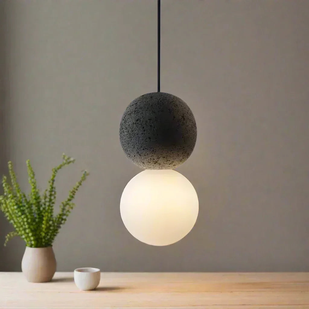 Brehn | Origo Pendelleuchte - Elegante geometrische Pendelleuchte