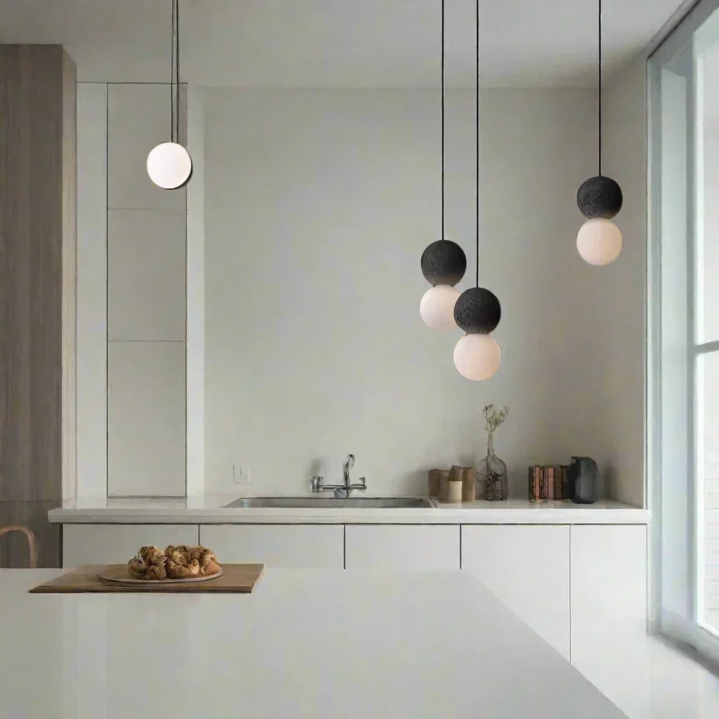 Brehn | Origo Pendelleuchte - Elegante geometrische Pendelleuchte