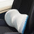 Brehn | SpineRest Orthopädisches Lendenkissen | Ergonomische Rückenstütze für Büro, Auto & Zuhause | Abnehmbarer Bezug