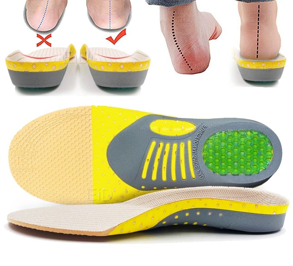 Brehn | Stylische Orthopädische Gel Einlegesohlen - für sofortige Schmerzlinderung