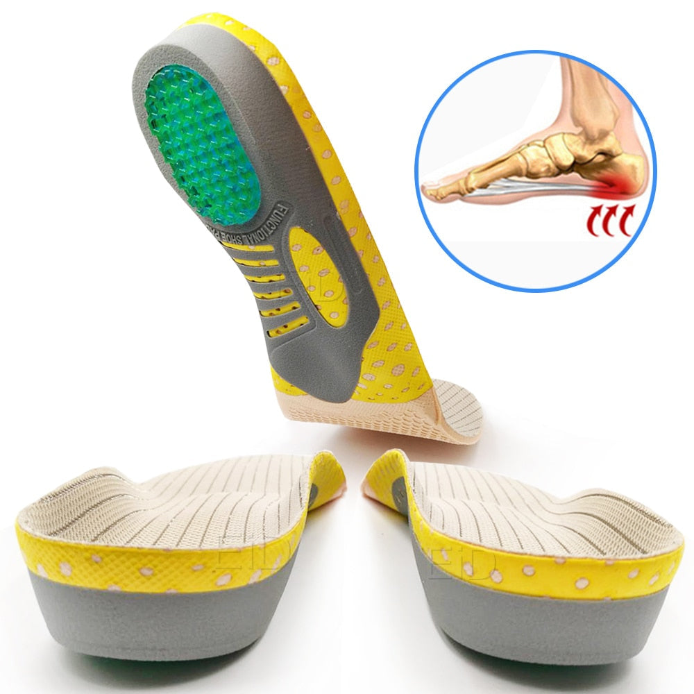 Brehn | Stylische Orthopädische Gel Einlegesohlen - für sofortige Schmerzlinderung