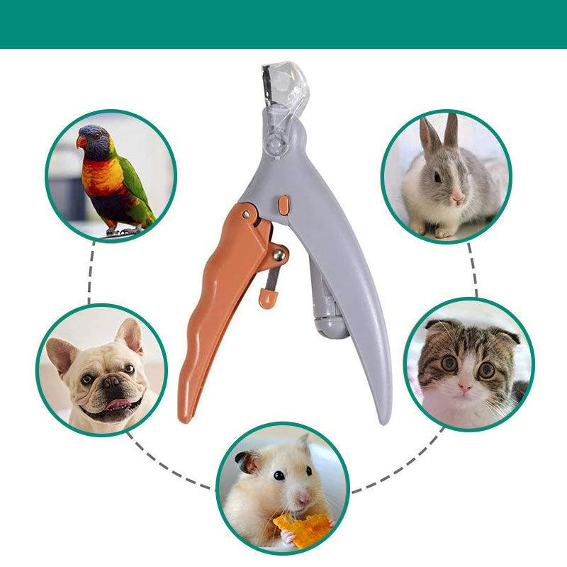MAX - Bester Nagelknipser für Hunde mit Schnellsensoren