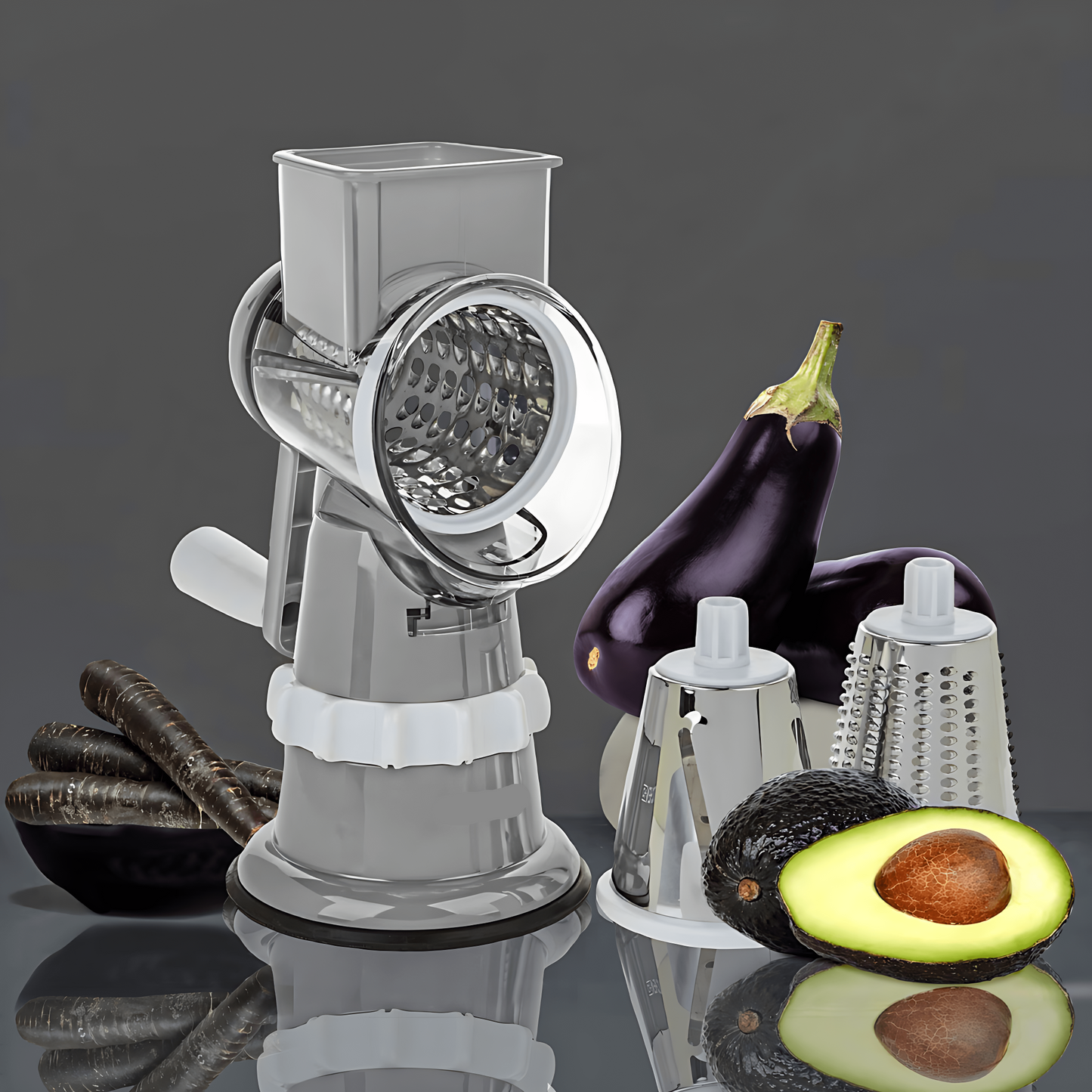 Brehn | SliceMaster Cutter - Effizienter Gemüsehobel für die Küche