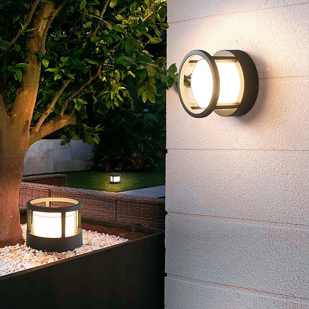 Wasserdichte LED-Außenbeleuchtung für vielfältige Zwecke, z. B. für Gartenzäune