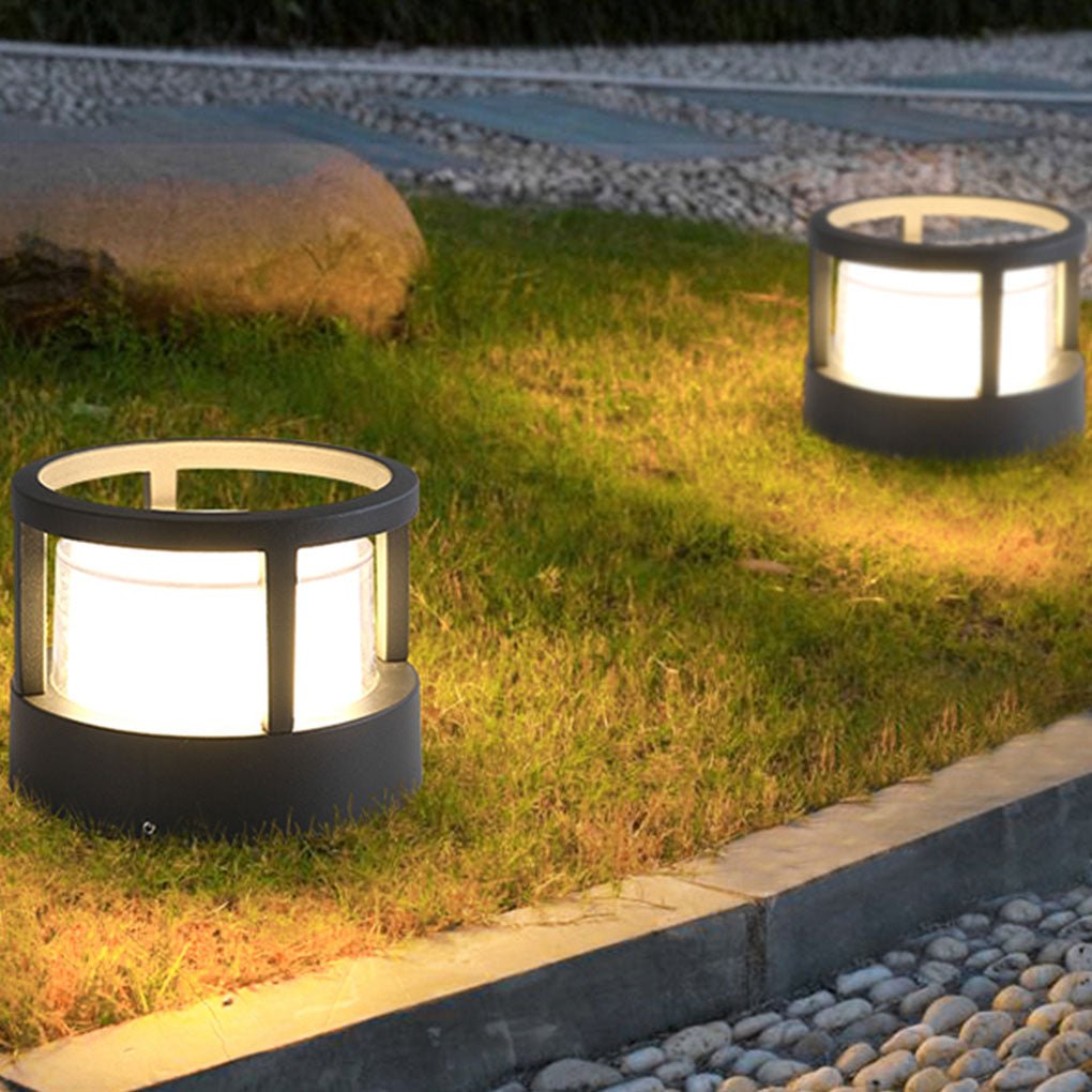 Wasserdichte LED-Außenbeleuchtung für vielfältige Zwecke, z. B. für Gartenzäune