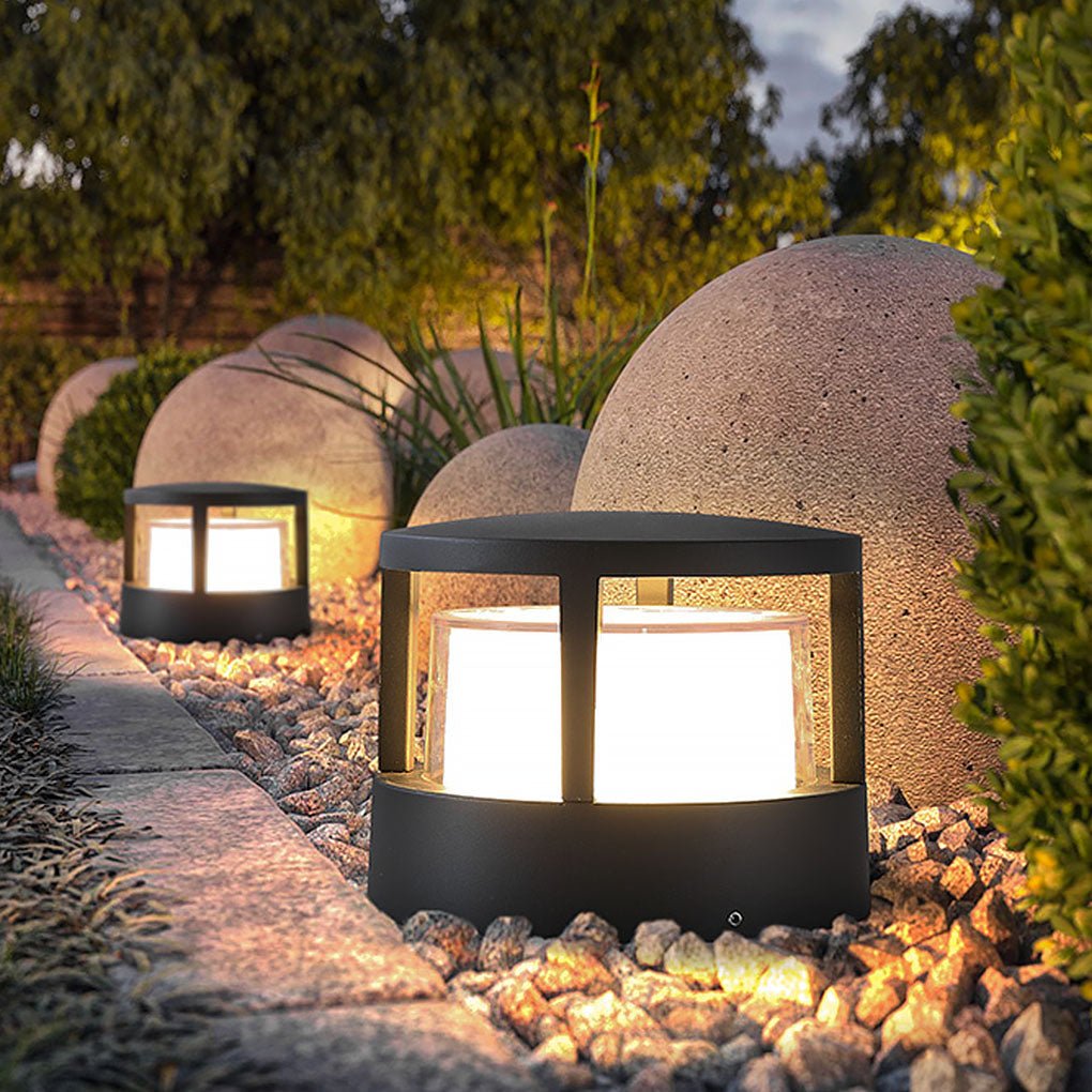 Wasserdichte LED-Außenbeleuchtung für vielfältige Zwecke, z. B. für Gartenzäune