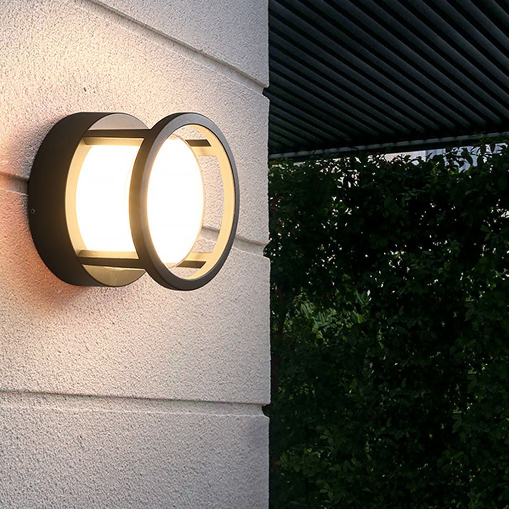 Wasserdichte LED-Außenbeleuchtung für vielfältige Zwecke, z. B. für Gartenzäune