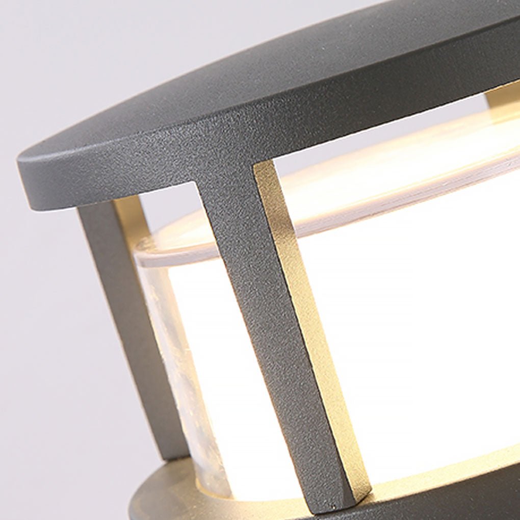 Wasserdichte LED-Außenbeleuchtung für vielfältige Zwecke, z. B. für Gartenzäune